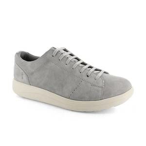 NEW STRIVE men's denver sneakers in grey